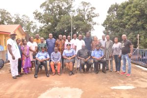 Journalists and Police 