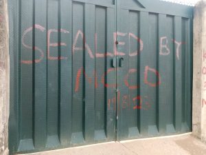 No 65 Ogbaga road sealed 