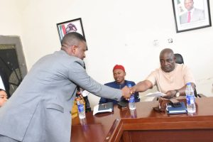Ebonyi speaker