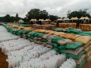 Cross section of distributed Fertilizers 