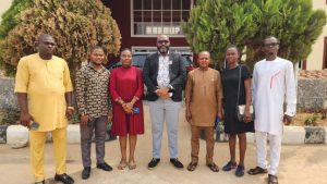 EBBC DG in a group photography with indegeneous Practitioners Ebonyi state
