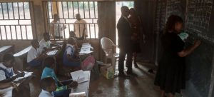 Learning process ongoing at Ezza Road Primary school