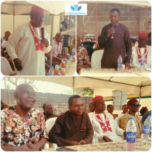 Cross section of Executive members of Nigerian Legion Council