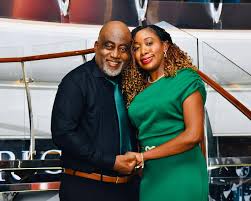 Mr. Martin Nwabueze and his wife, Dr. Chisom Nwabueze
