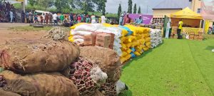 Distributed food items