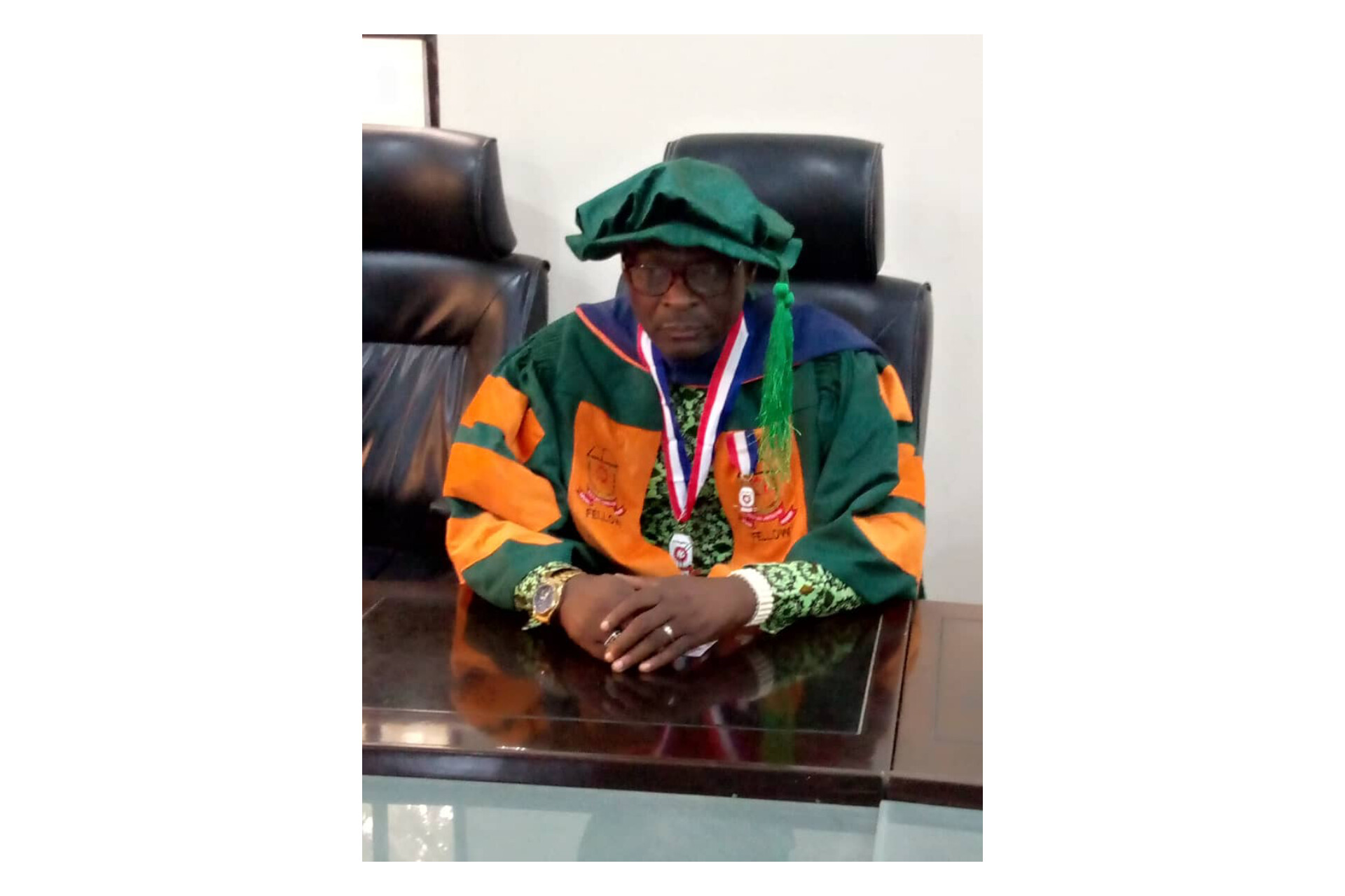 NATE southeast zone honors chief Abraham Okpani with zonal ambassador ...