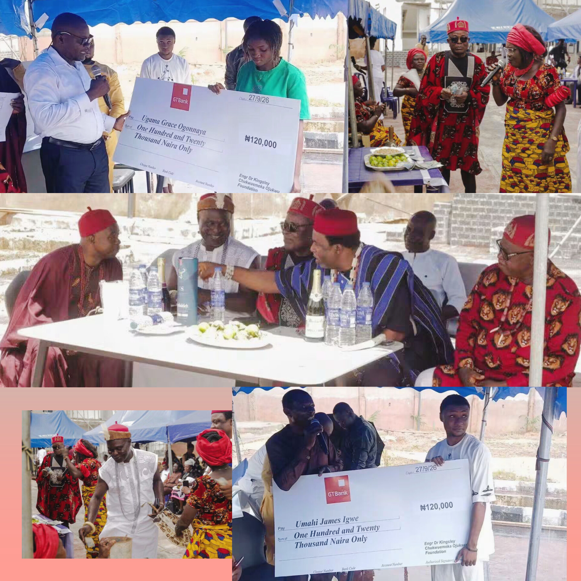 Highlights of the event